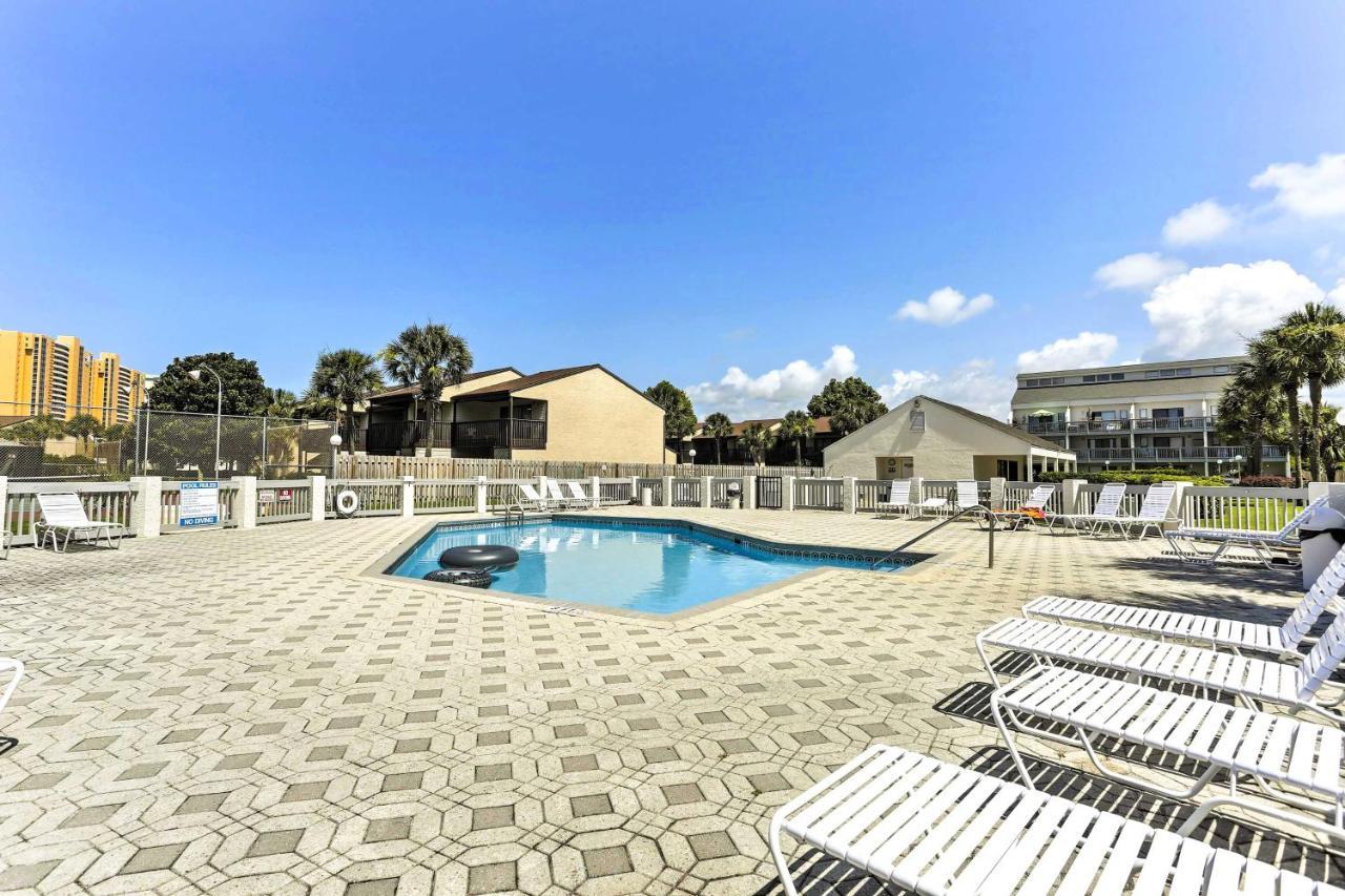 Pcb Condo With Pool And Grill Access - Walk To Beach! Панама-Сити Экстерьер фото