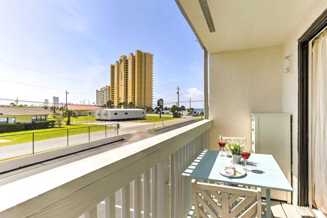 Pcb Condo With Pool And Grill Access - Walk To Beach! Панама-Сити Экстерьер фото