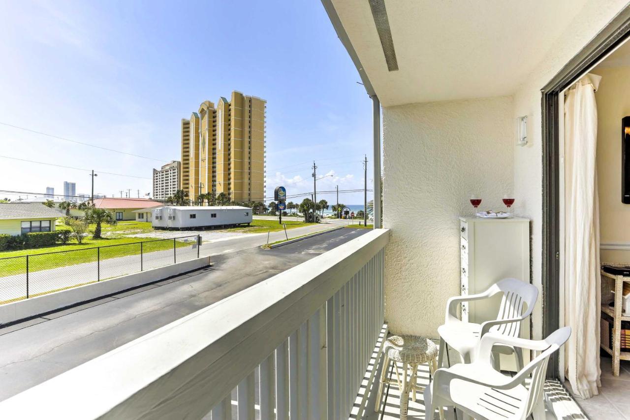 Pcb Condo With Pool And Grill Access - Walk To Beach! Панама-Сити Экстерьер фото